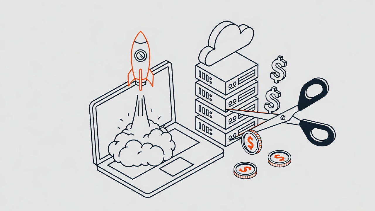 Cloud hosting on a bootstrap budget: how startups can cut infrastructure costs by 25%+